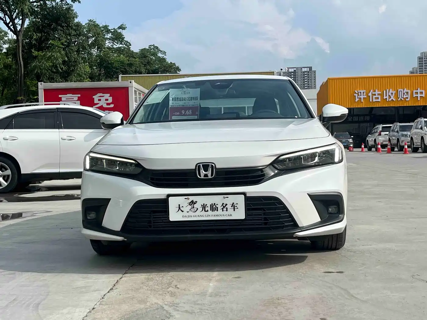 Honda Civic 2026 Белый из Китая, фото 6