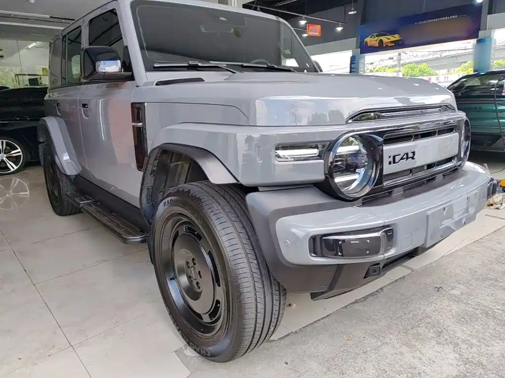 iCAR Автомобиль SuperV23 — миниатюра 4