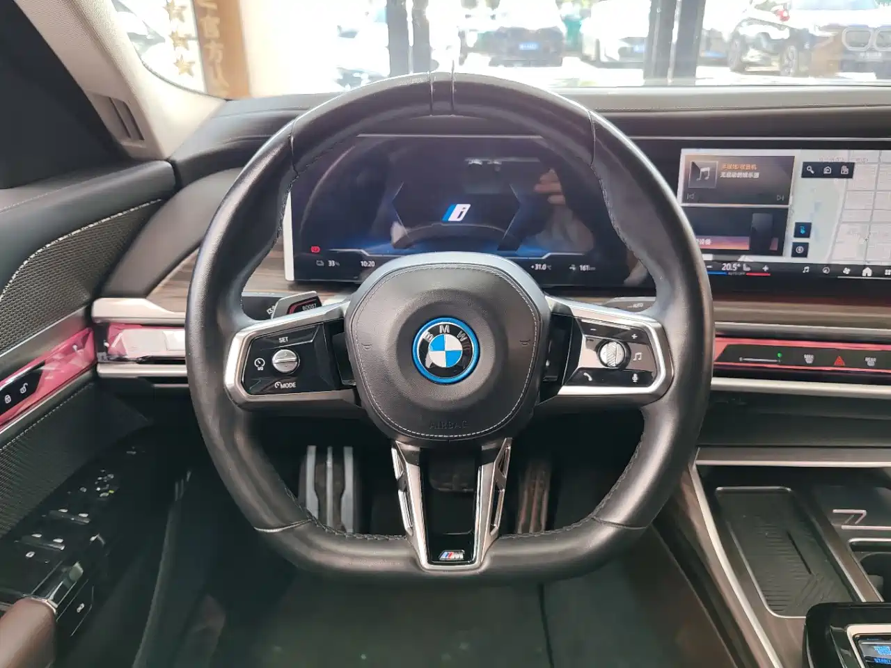 BMW i7 2023 Черный из Китая, фото 6