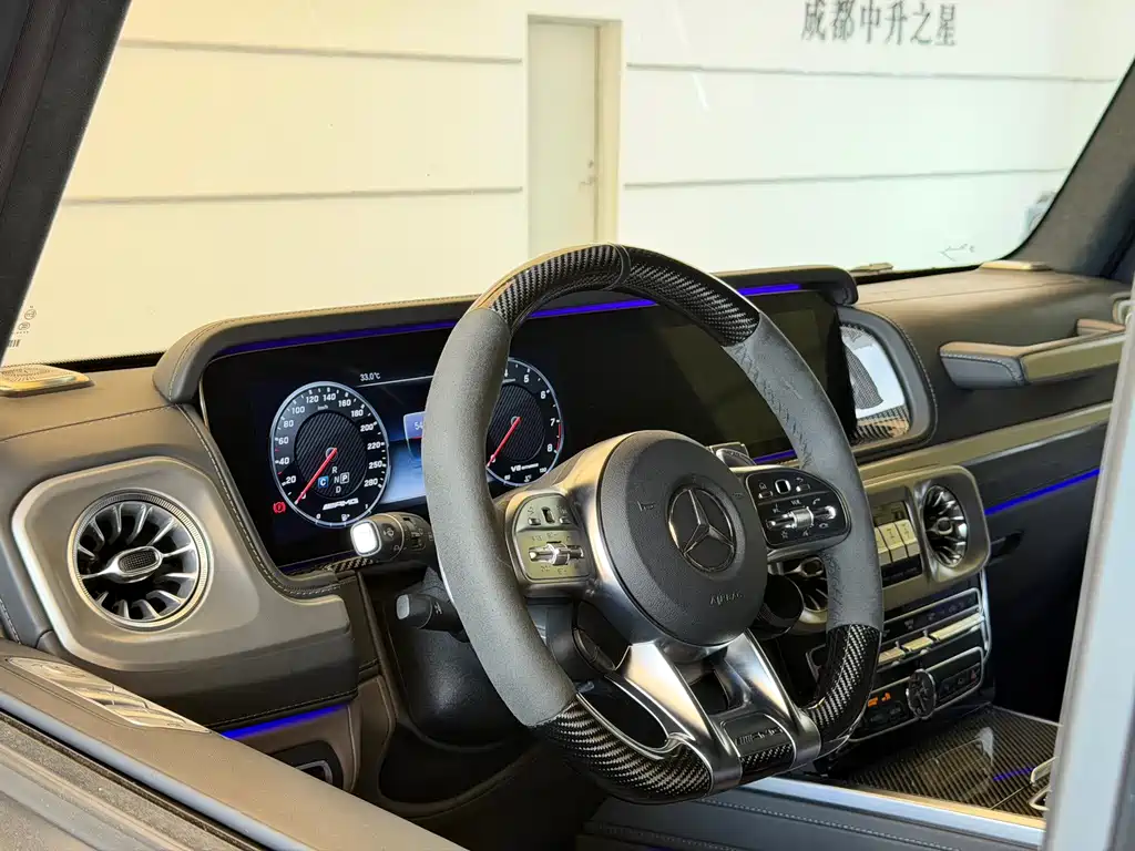 Mercedes-Benz G-Class AMG — миниатюра 13