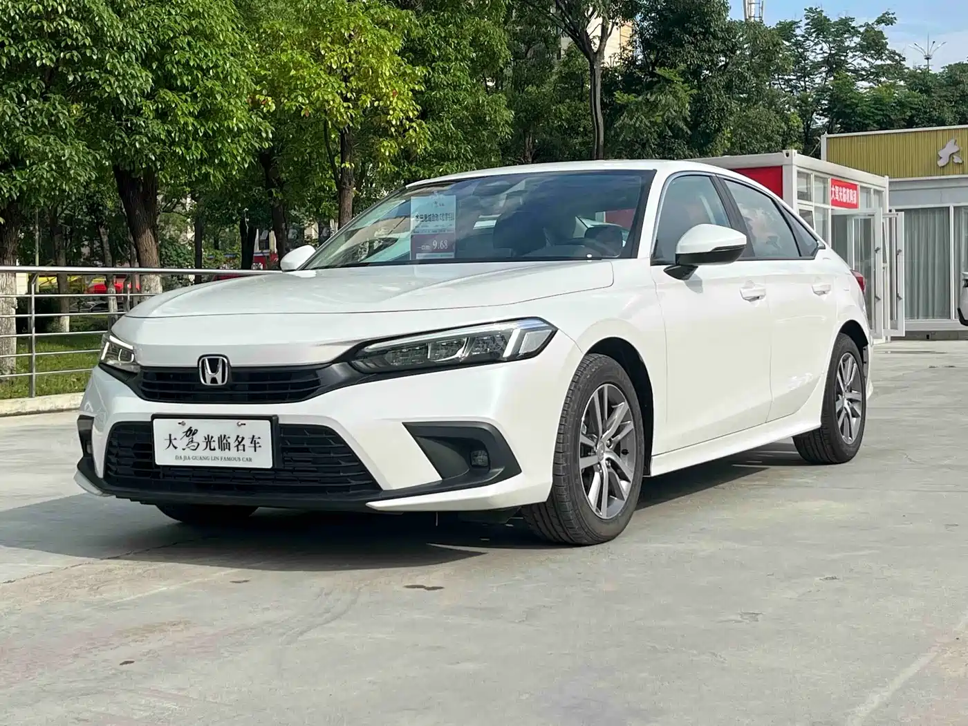 Honda Civic id 4659689 из Китая 7