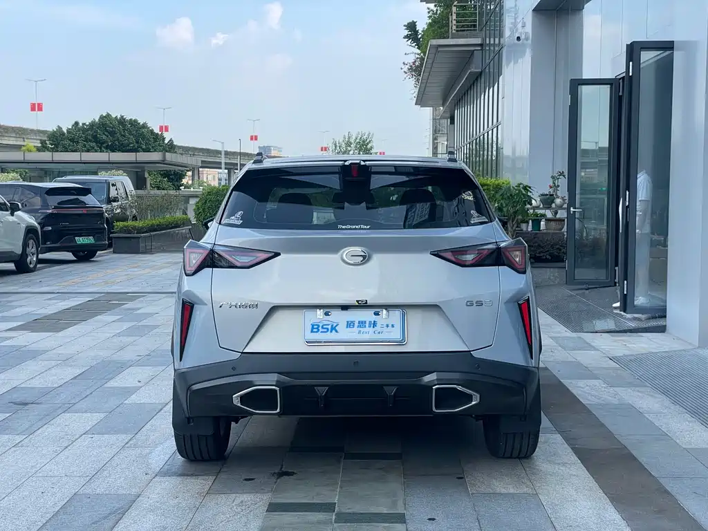 GAC Motor Trumpchi GS3 — миниатюра 14