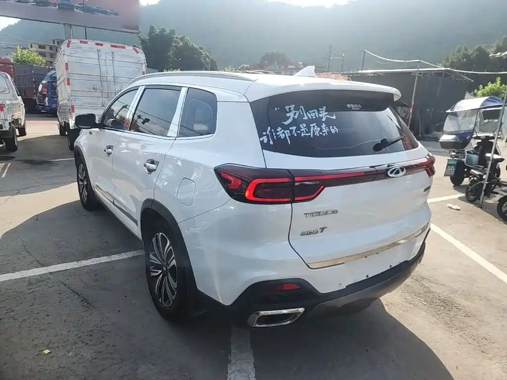 Chery Tiggo 8 — миниатюра 5