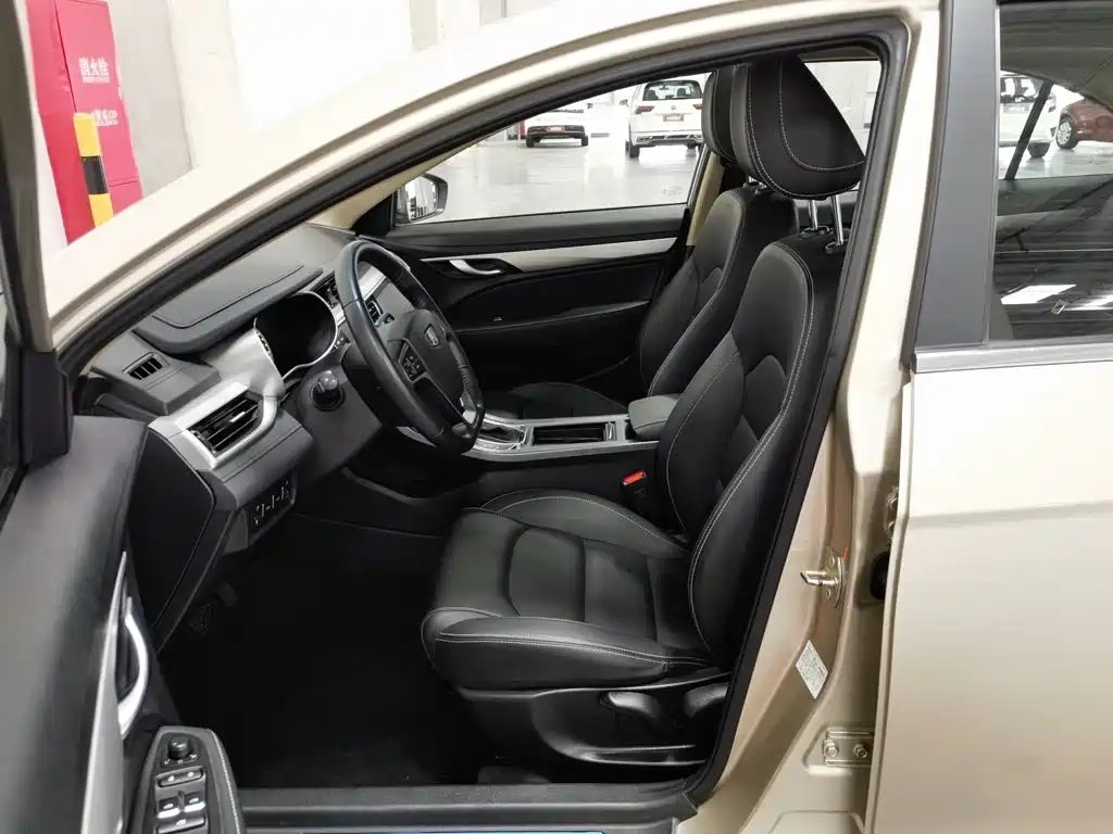 Geely Emgrand — миниатюра 10