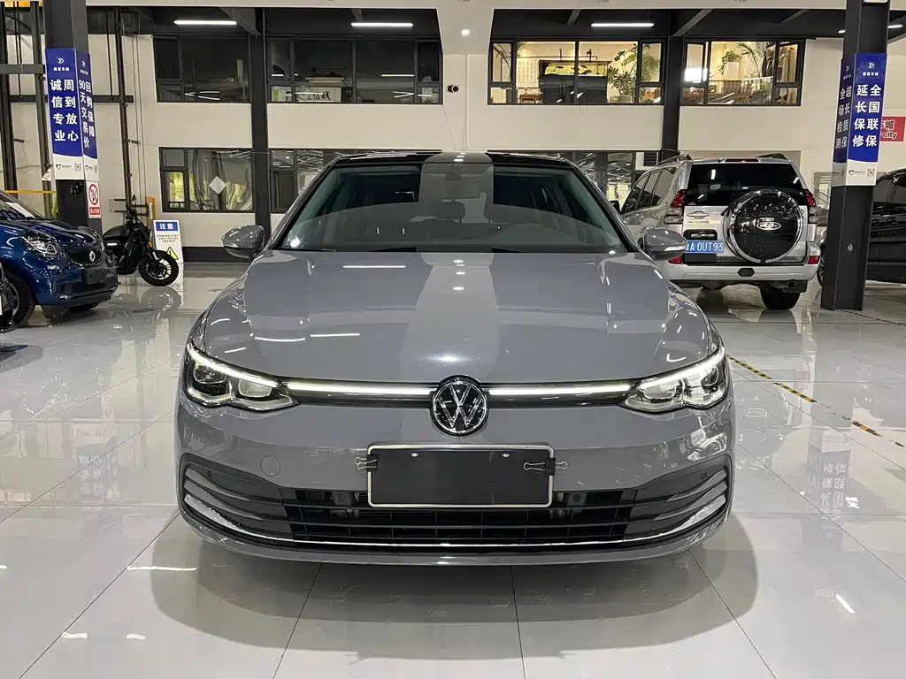 Volkswagen Golf — миниатюра 2