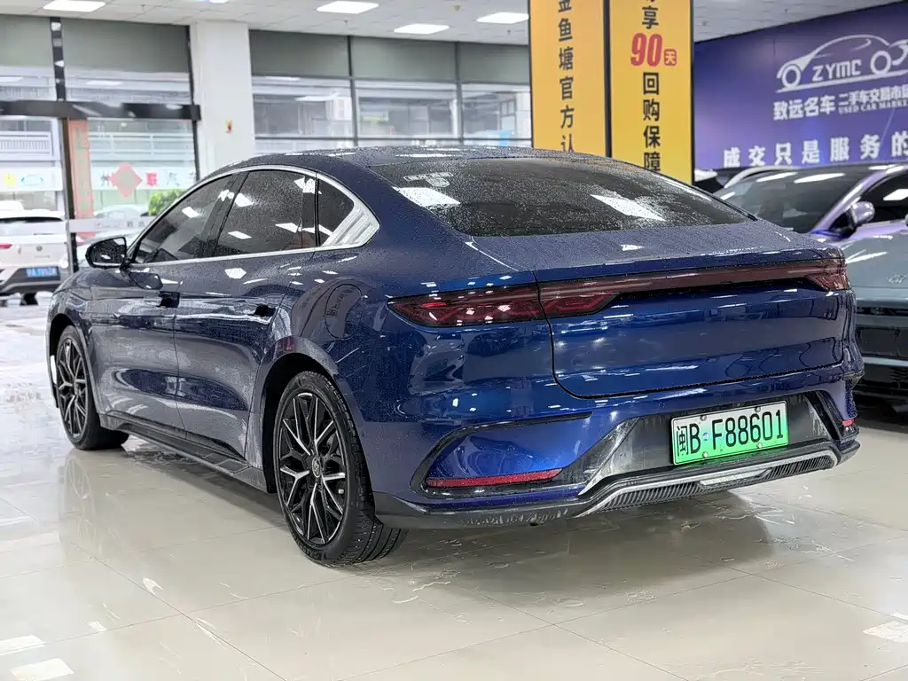 BYD Han 2022 DM-p 202KM Flagship