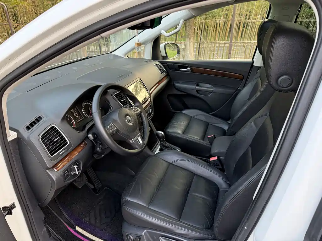 Volkswagen Sharan — миниатюра 10