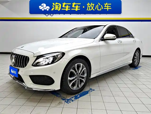 MERCEDES-BENZ C CLASS 2018