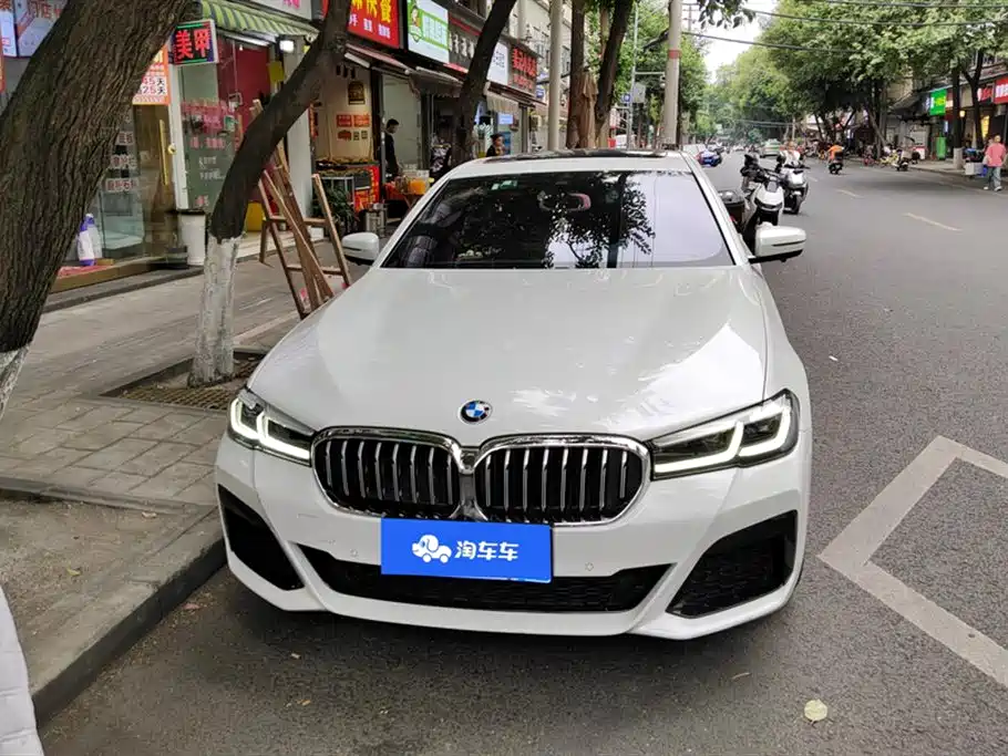 BMW 5 Series 5 2023 530Li Lead Luxury