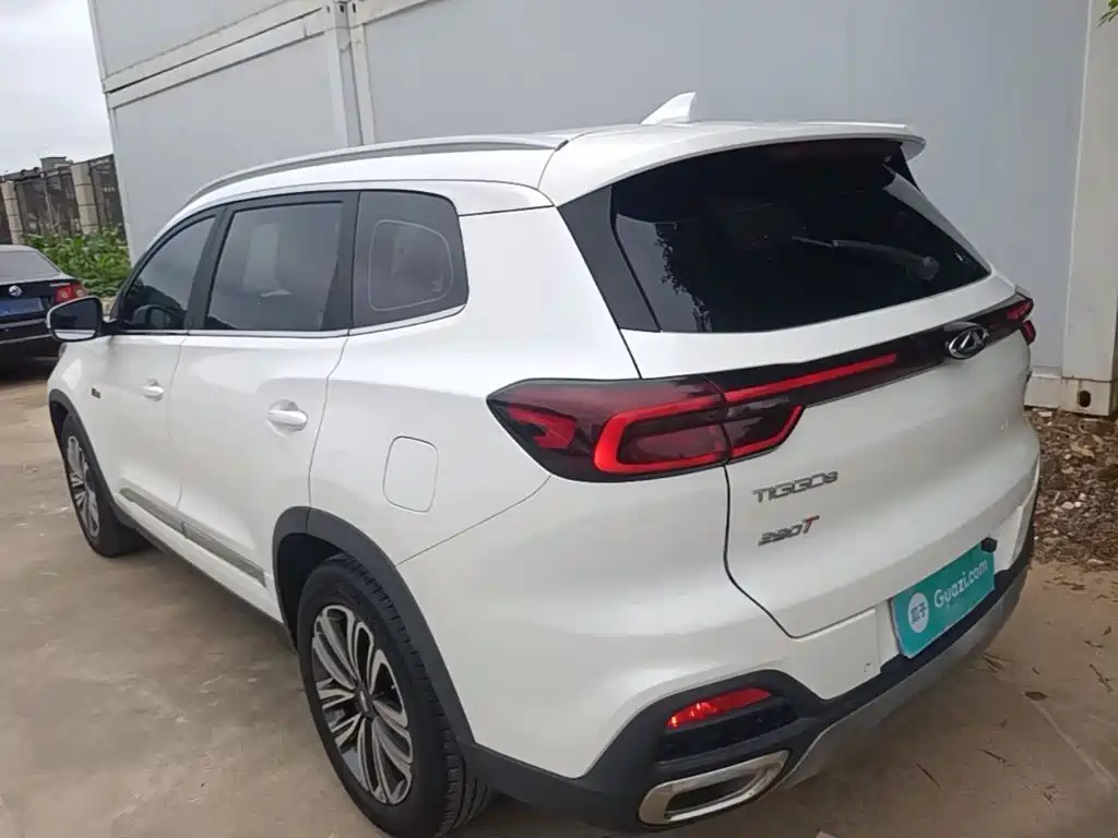 Chery Tiggo 8 — миниатюра 5