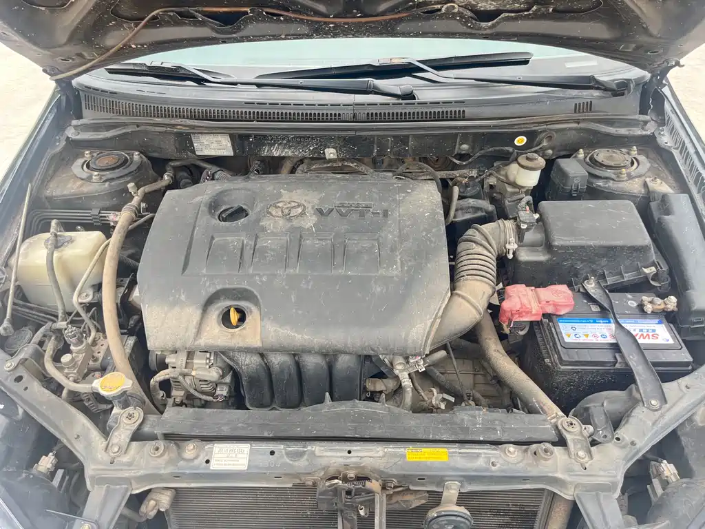 Toyota Corolla 2013 1.6L AT Luxury
