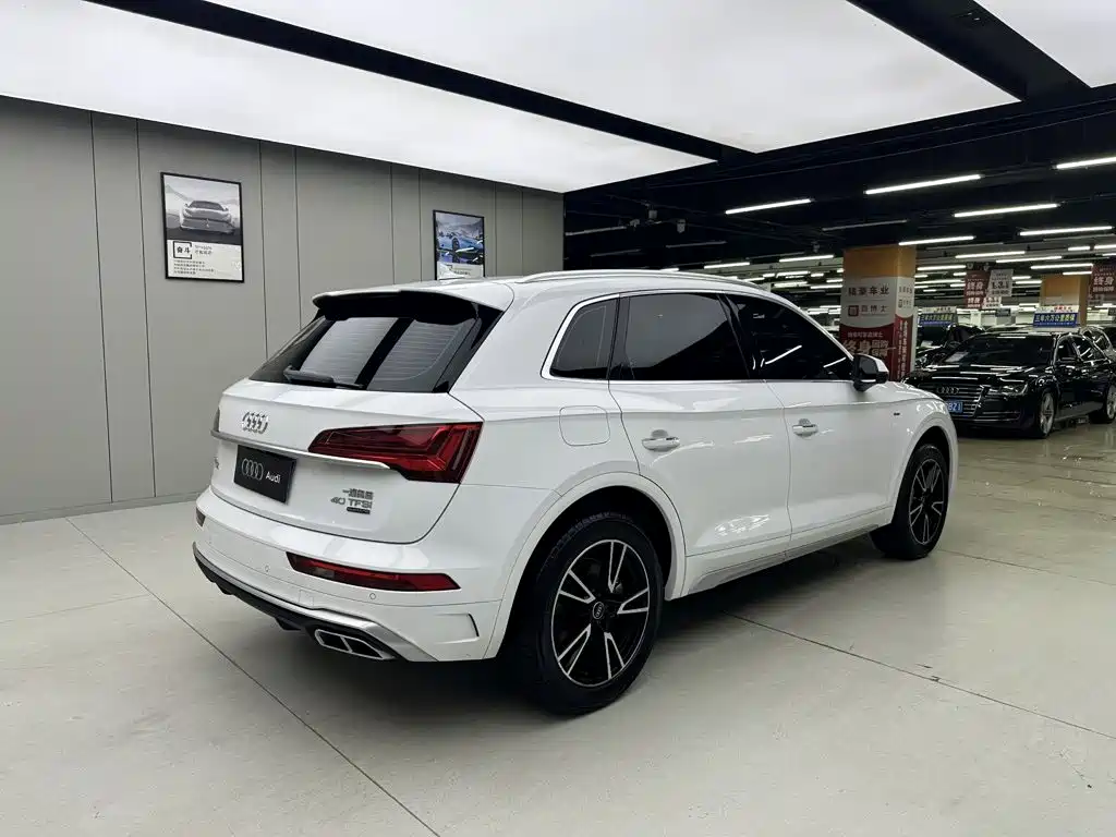 Audi Q5L — миниатюра 5