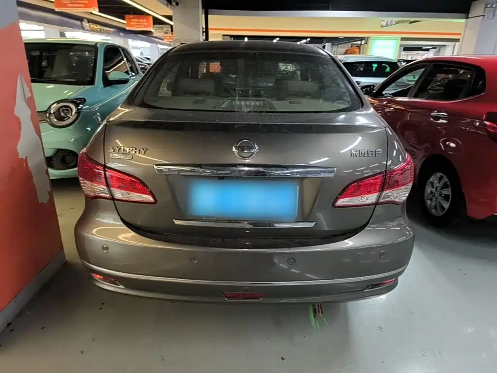 Nissan Sylphy — миниатюра 6