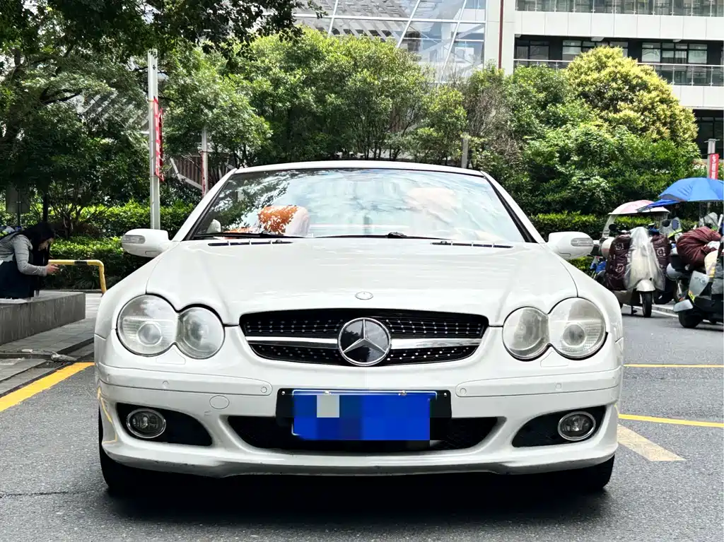 Mercedes-Benz SL 2004 SL 350