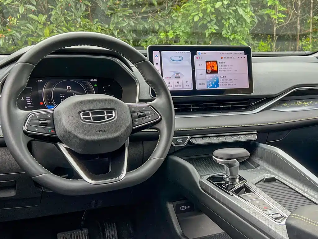 Geely Xingrui — миниатюра 10