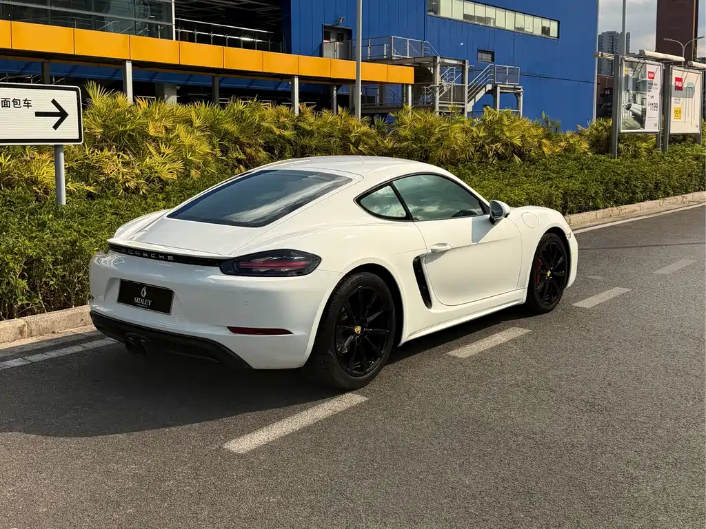 Porsche 718 — миниатюра 4