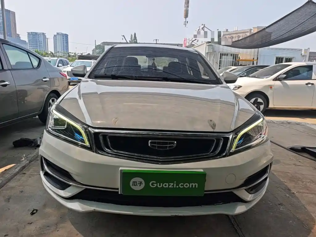 Geely Emgrand — миниатюра 3