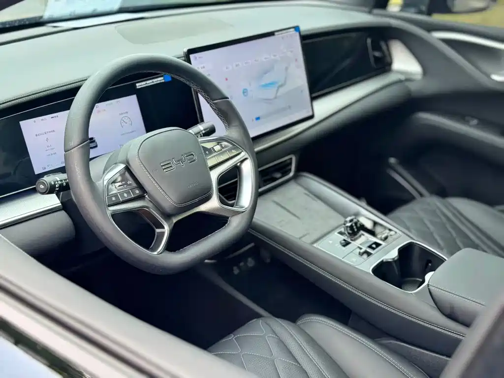 BYD Sealion 07 EV — миниатюра 7