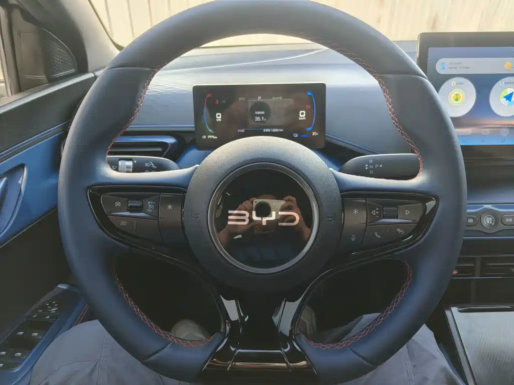 BYD Seagull — миниатюра 14