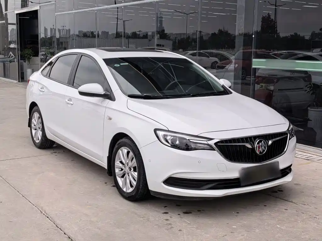 Buick Excelle — миниатюра 8