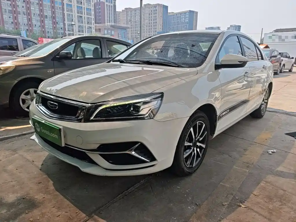 Geely Emgrand — миниатюра 2