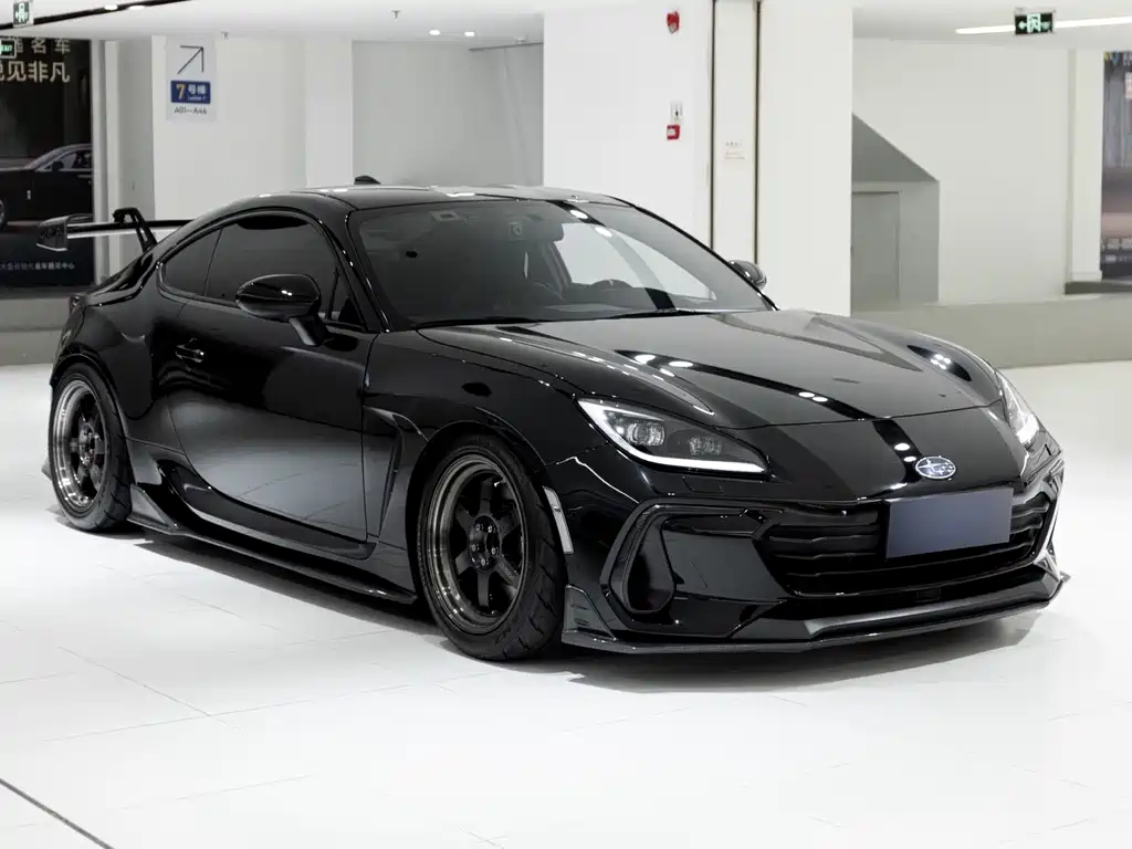 Subaru BRZ — миниатюра 3