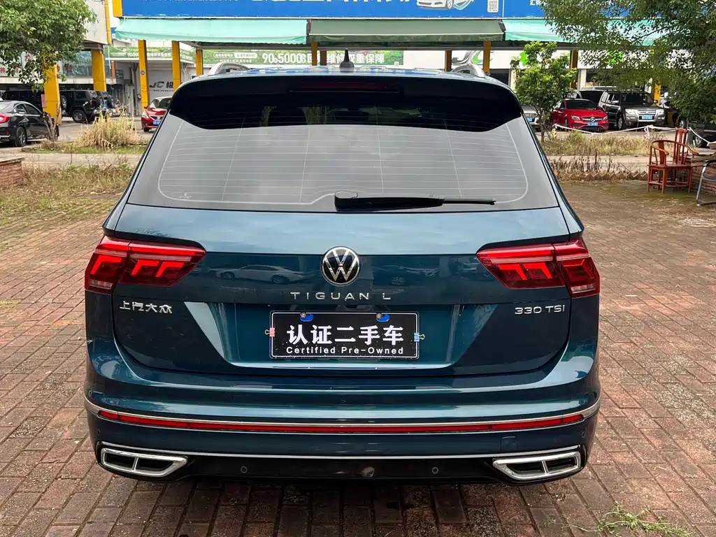 Volkswagen Tiguan L — миниатюра 18
