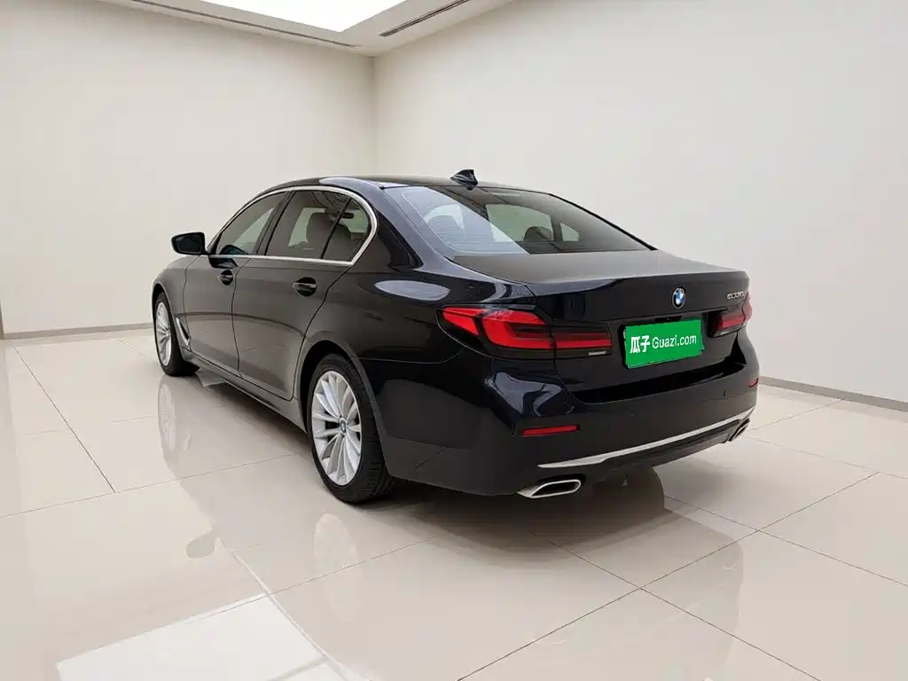BMW 5 Series New Energy — миниатюра 4