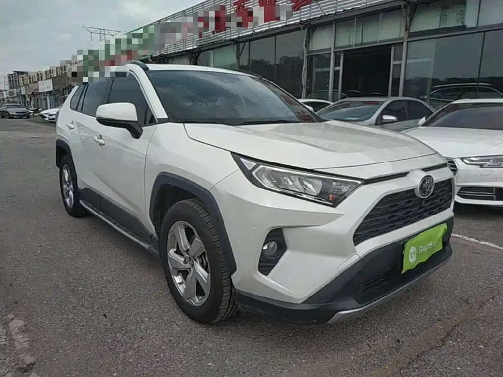 Toyota RAV4 2020 2.0L CVT