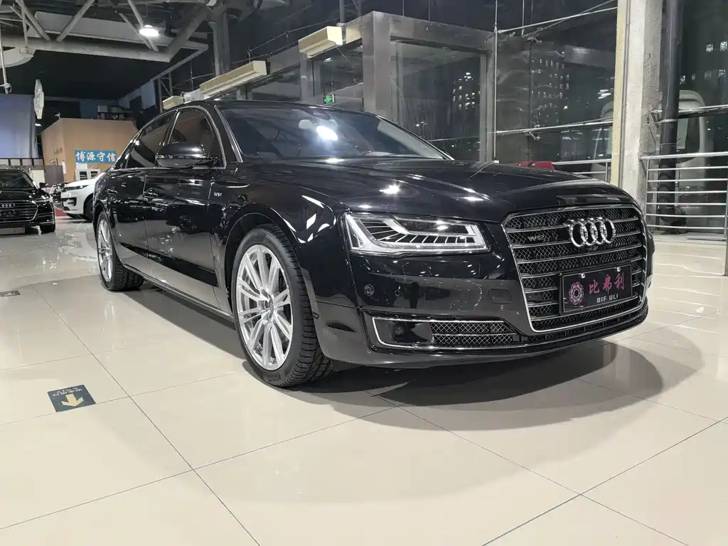 Audi A8 2014 A8L 6.3 FSI W12 quattro Flagship