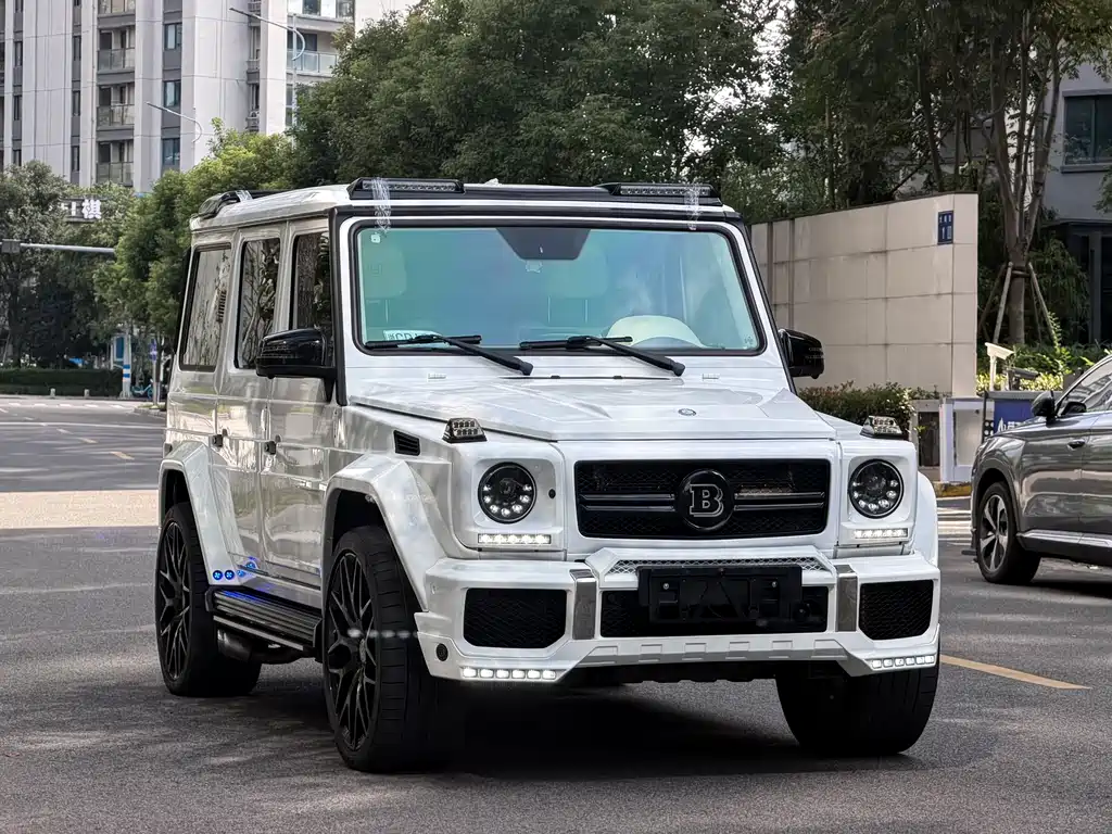 MERCEDES-BENZ G CLASS