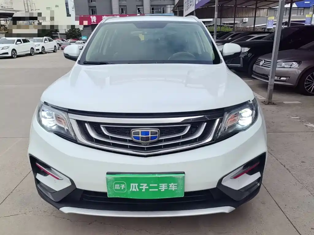 Geely Boyue — миниатюра 3