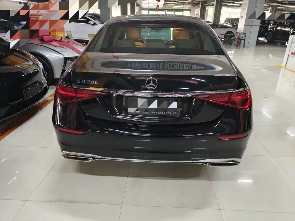 Mercedes-Benz S-Class S 2022 S 400 L