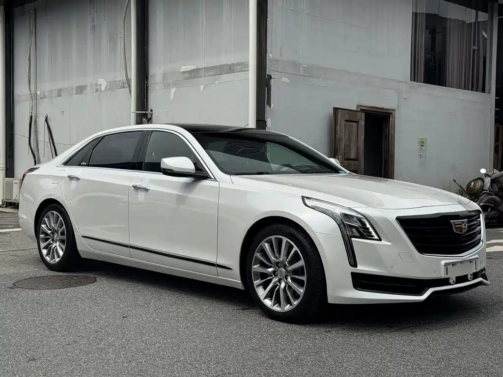 Cadillac CT6 2017 40T Luxury