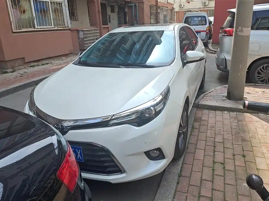 Toyota Levin 2015