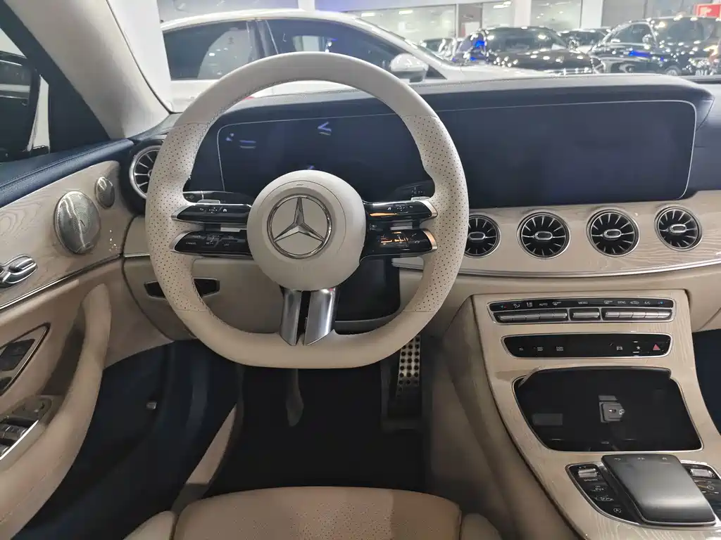 Mercedes-Benz E-Class (Import) — миниатюра 18