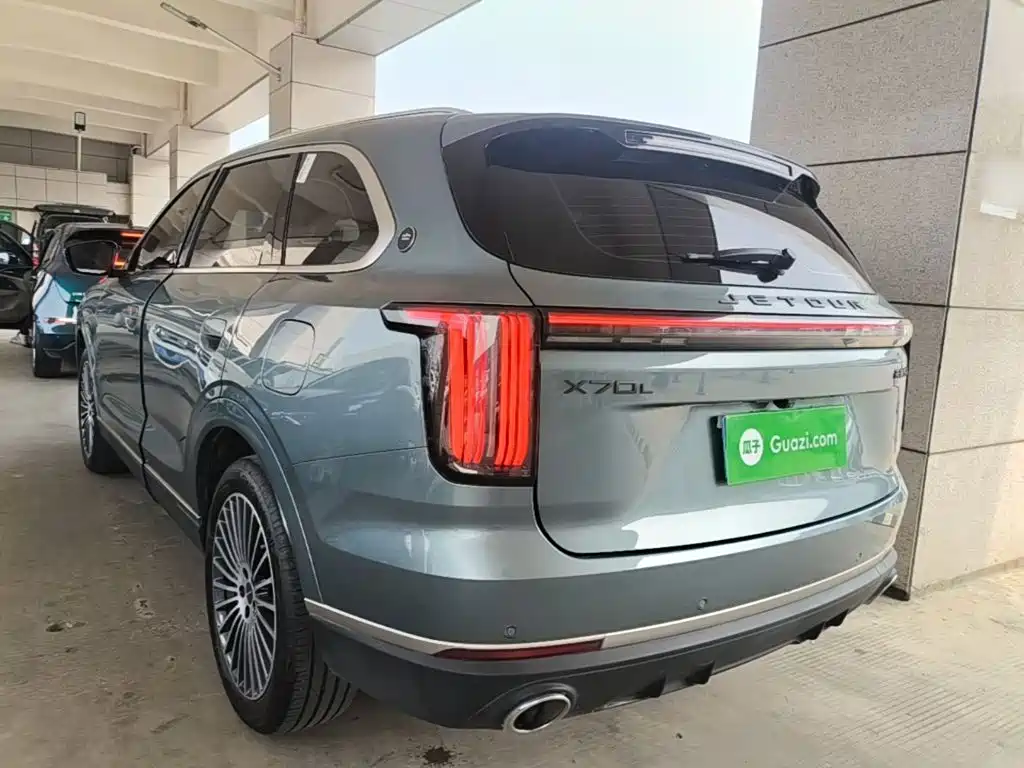 JETOUR X70L 2026 2.0TD AT Flagship 7 мест