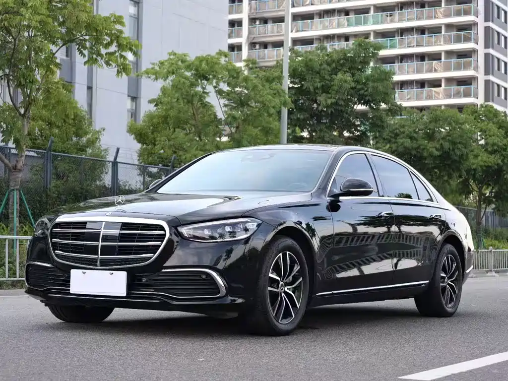Mercedes-Benz S-Class 2021