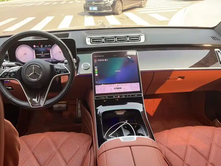 Mercedes-Benz Maybach S-Class S 2026 S 480 4MATIC