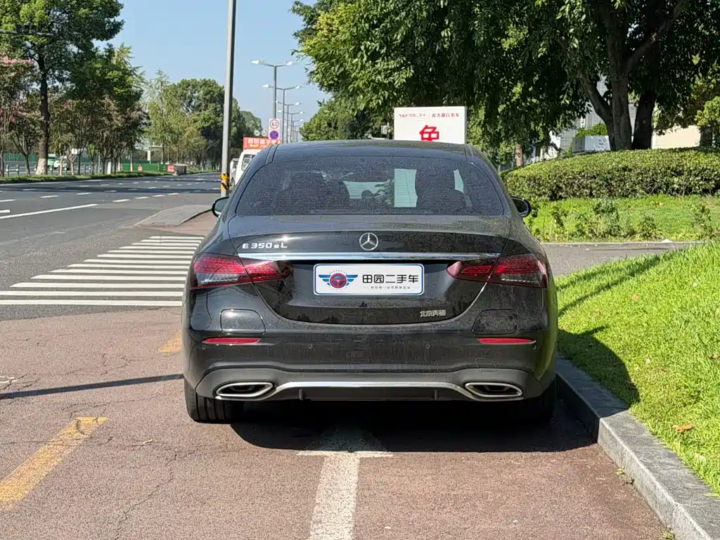 Mercedes-Benz E-Class New Energy — миниатюра 5