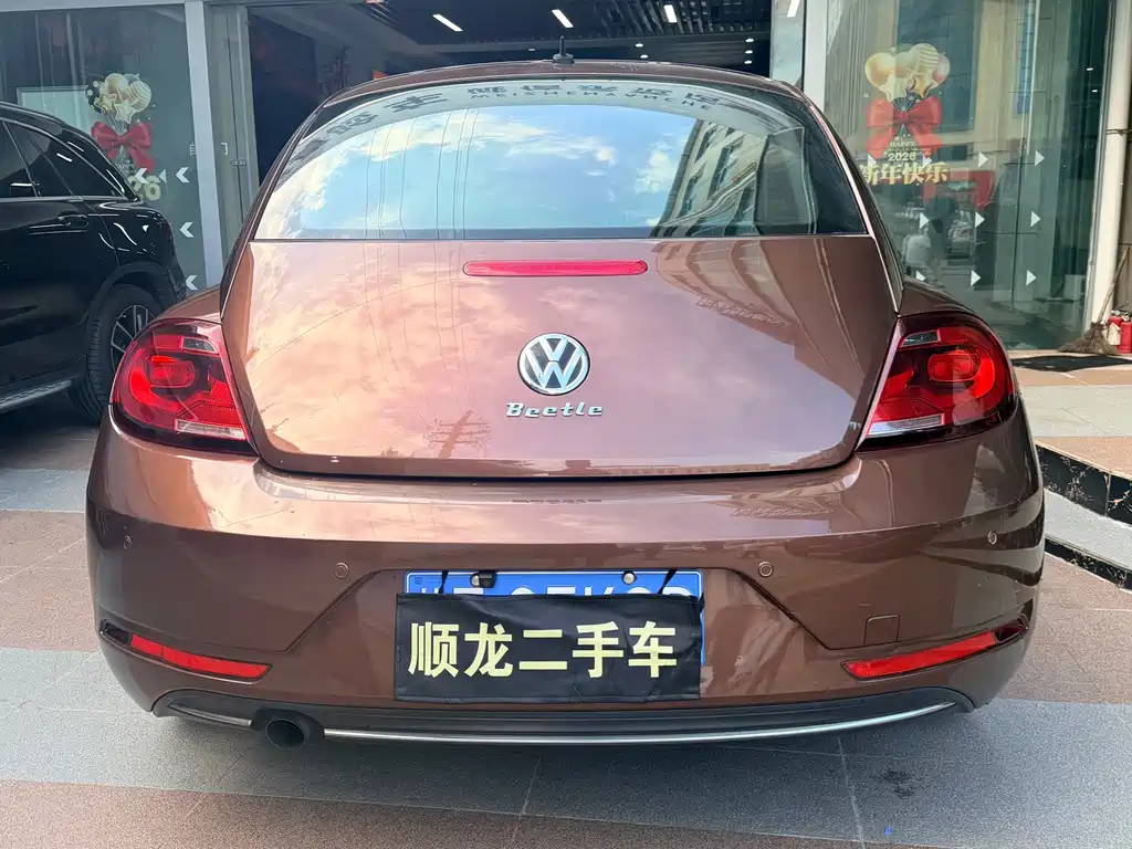 Volkswagen Beetle — миниатюра 3