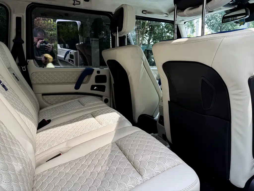 MERCEDES-BENZ G CLASS