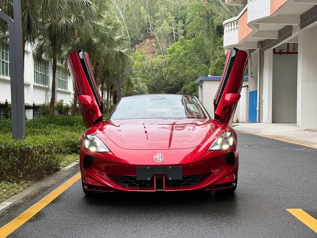 MG Cyberster 2024 501km