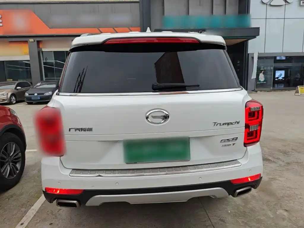 GAC Motor Trumpchi GS8 — миниатюра 6