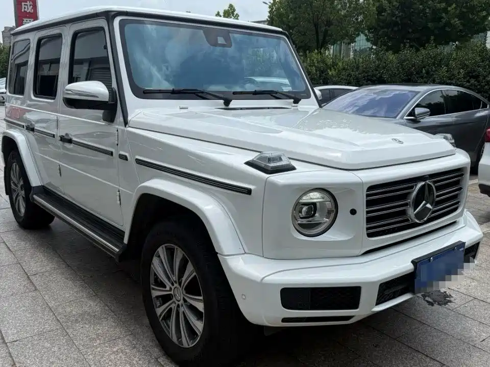 Mercedes-Benz G-Class — миниатюра 2