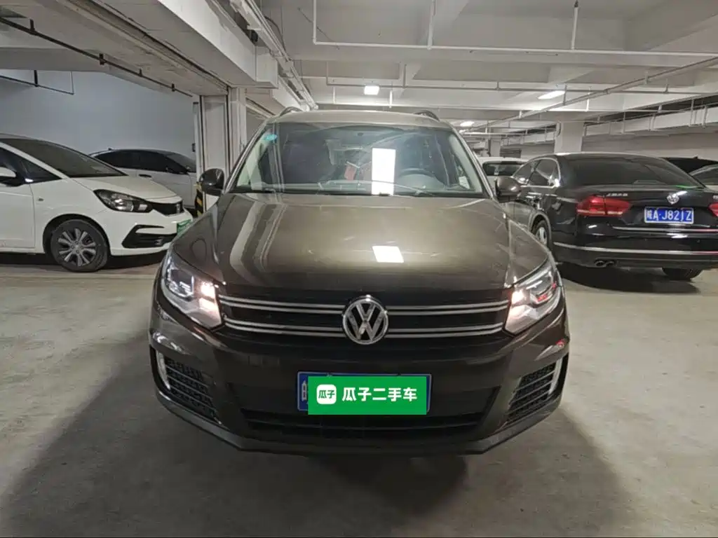 Volkswagen Tiguan — миниатюра 2