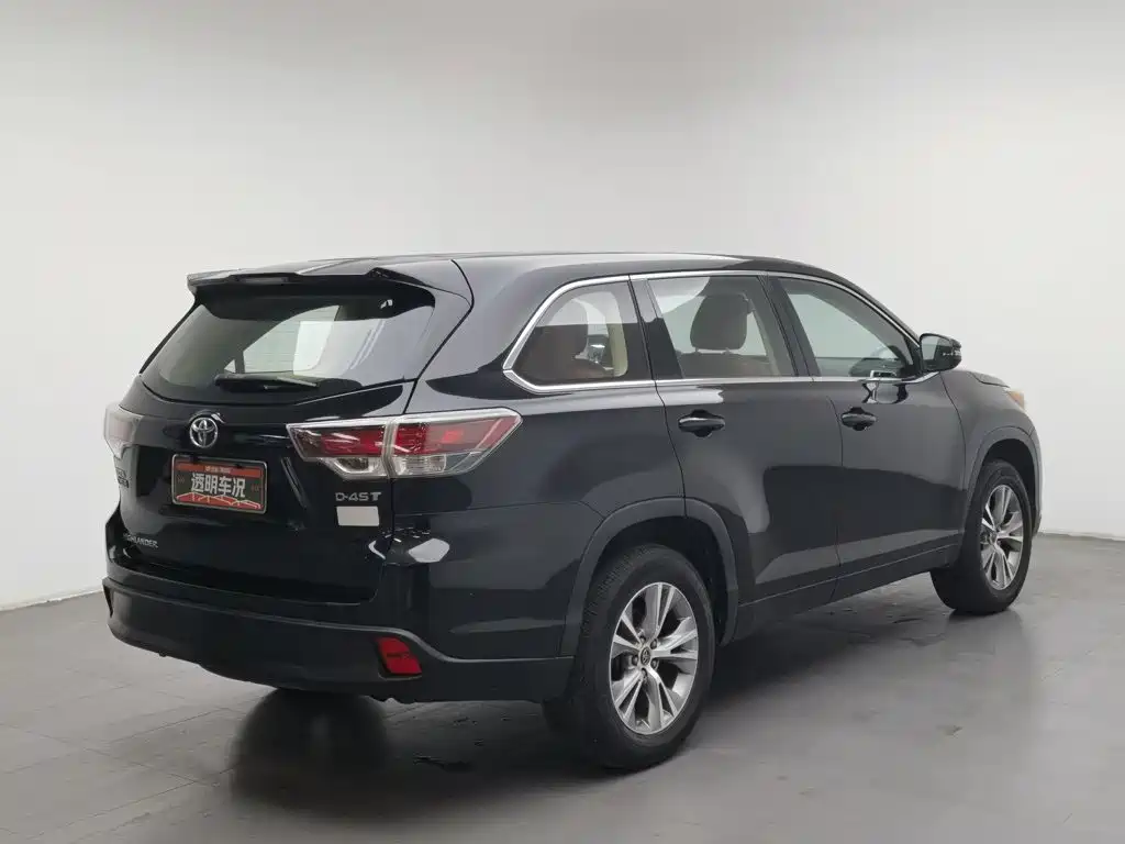 Toyota Highlander — миниатюра 2