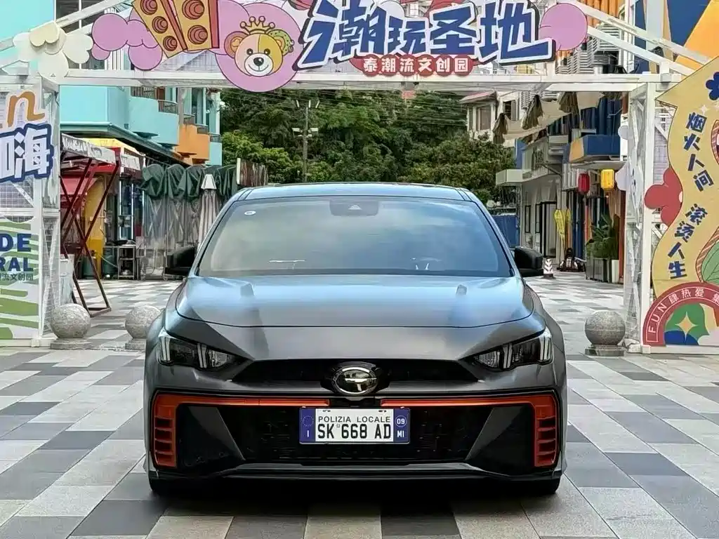 GAC Motor Shadow Leopard — миниатюра 2