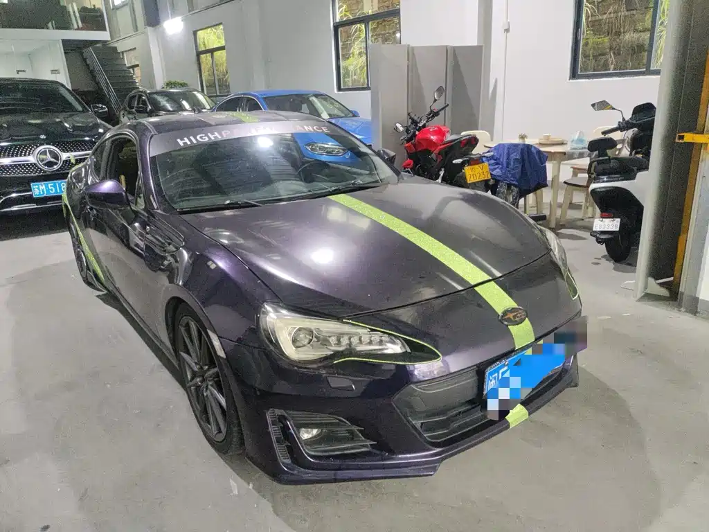 Subaru BRZ — миниатюра 2