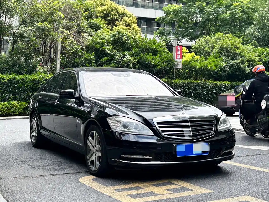 Mercedes-Benz S-Class S 2010 S 600 L